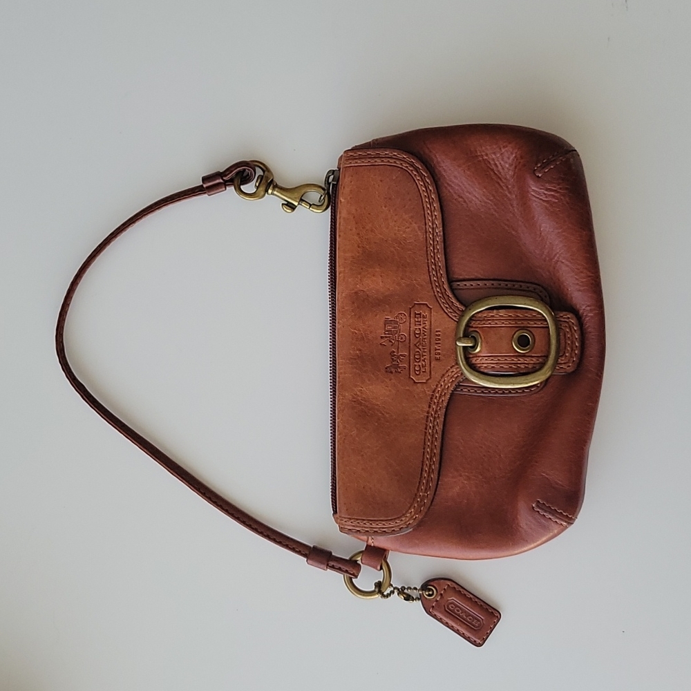 Coach Buckle Wristlet